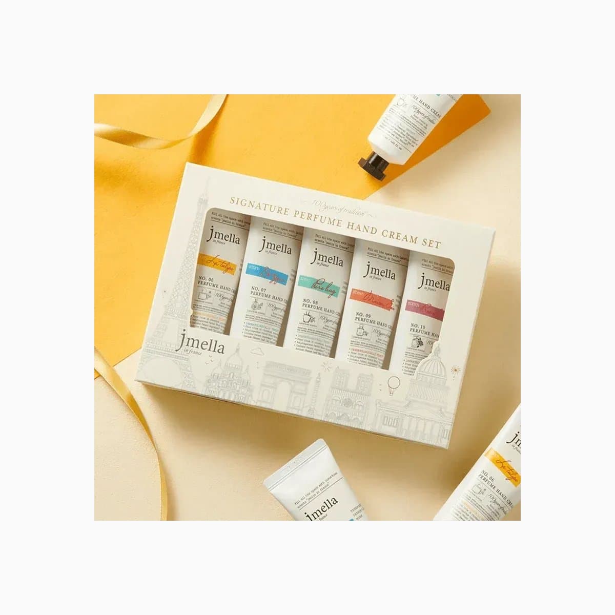 JMELLA IN FRANCE SIGNATURE PERFUME HAND CREAM SET 50 ml