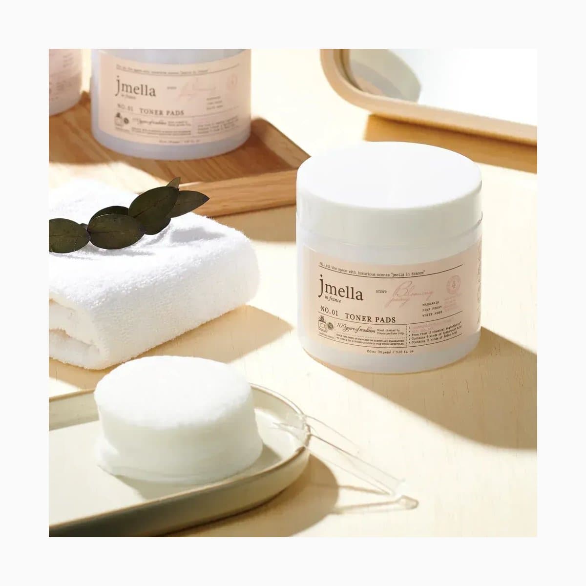 JMELLA IN FRANCE BLOOMING PEONY TONER PADS 150g