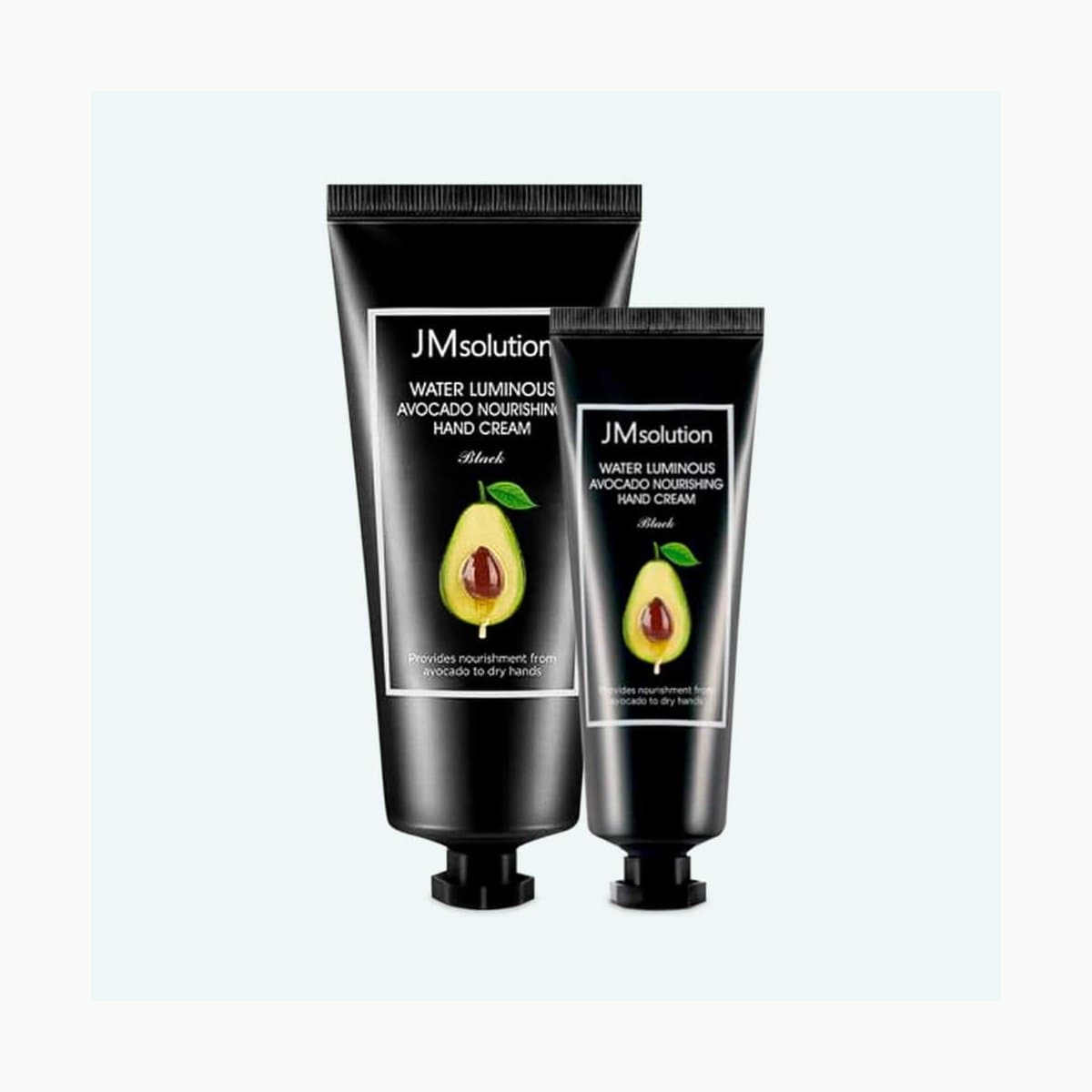 JMSOLUTION WATER LUMINOUS AVOCADO NOURISHING HAND CREAM BLACK