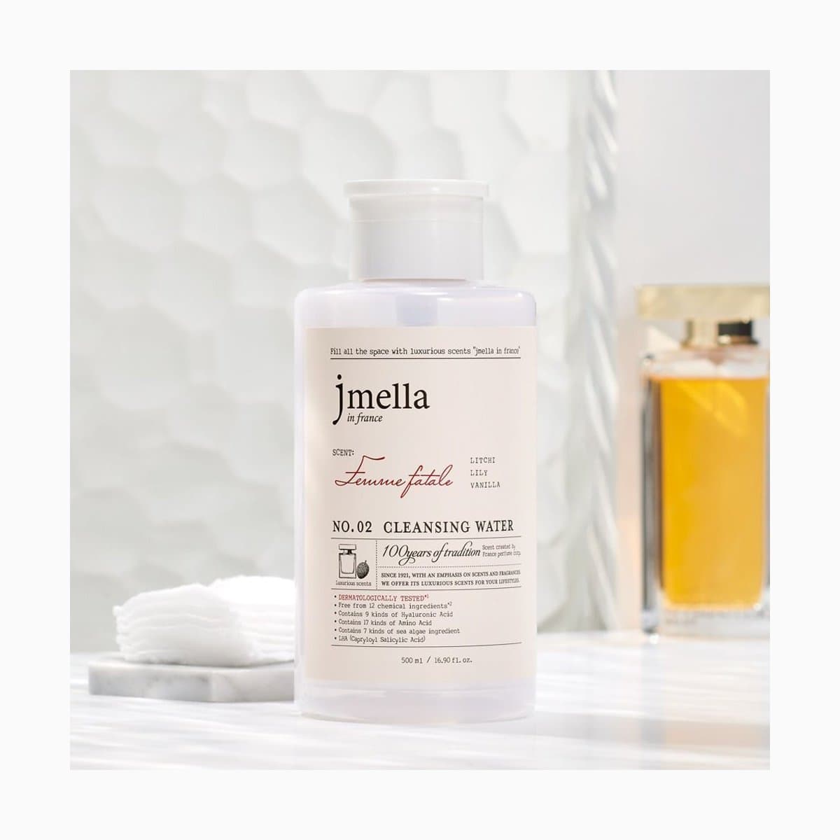 J.MELLA IN FRANCE FEMME FATALE CLEANSING WATER 500ml