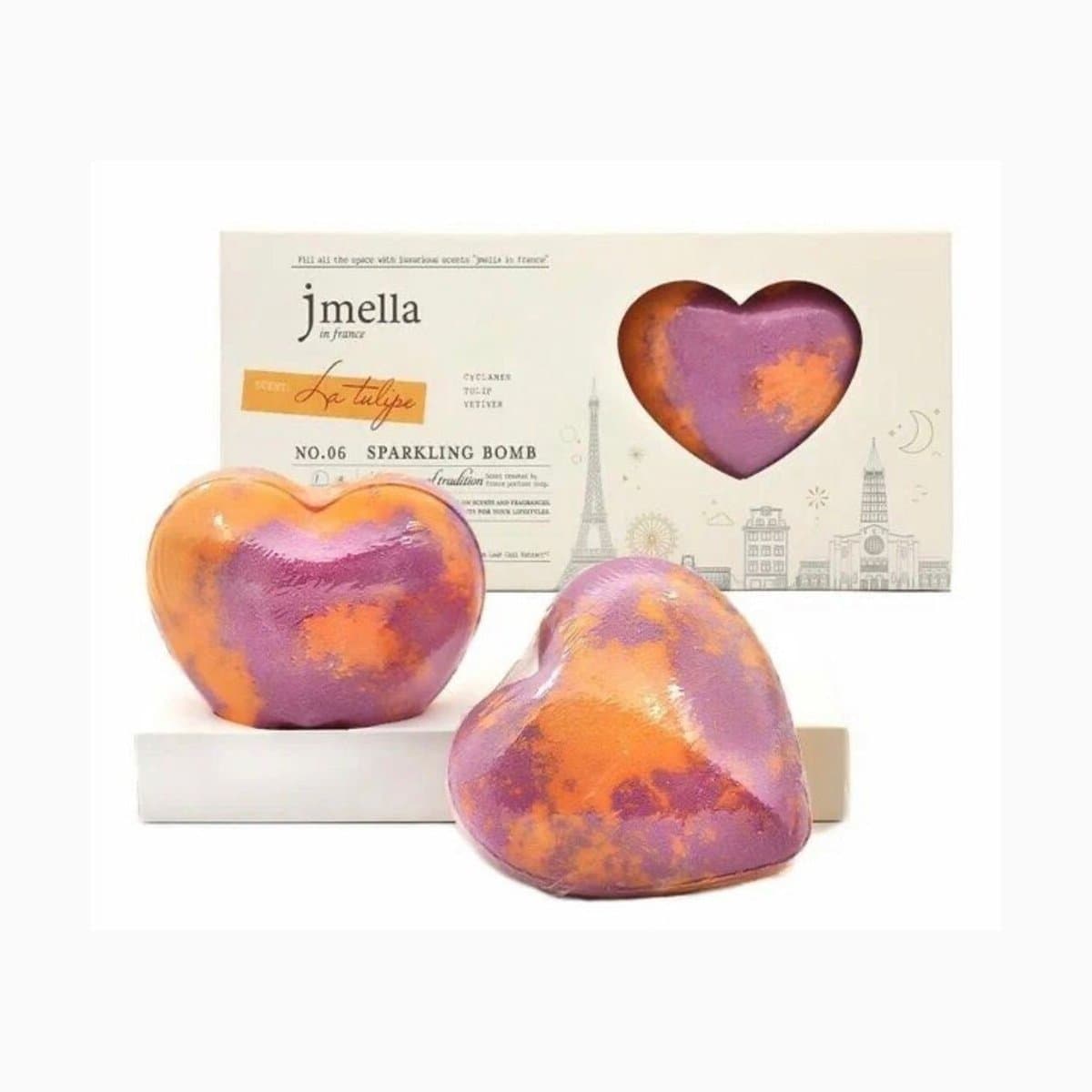 JMELLA IN FRANCE LA TULIPE SPARKLING BOMB 200g 2ea