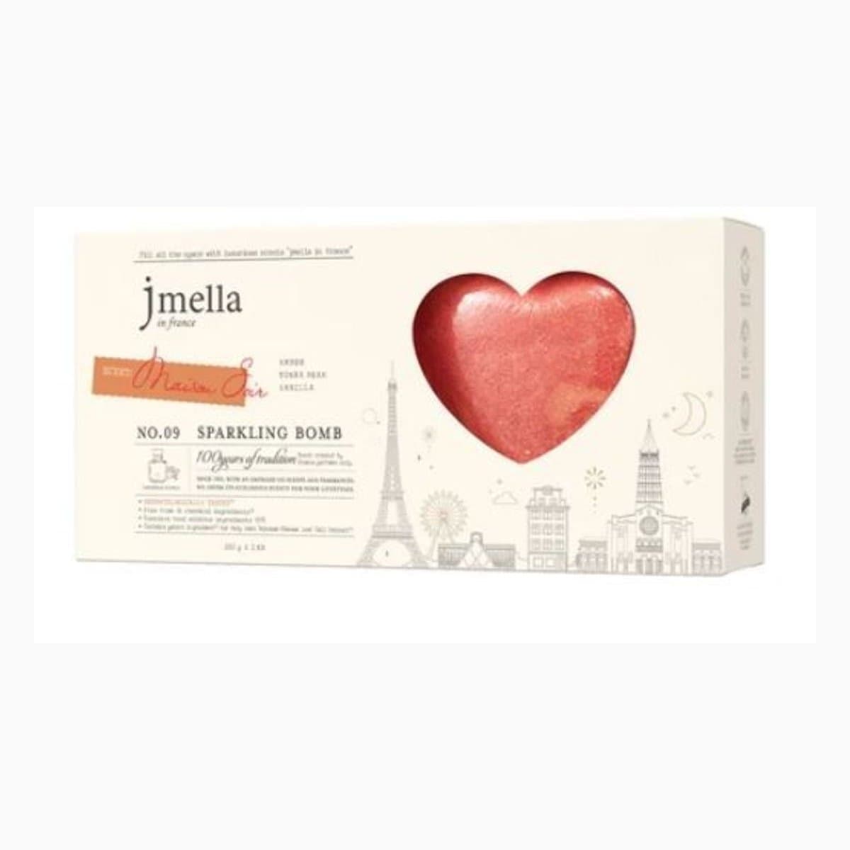 JMELLA IN FRANCE MAISON SOIR SPARKLING BOMB 200g 2ea