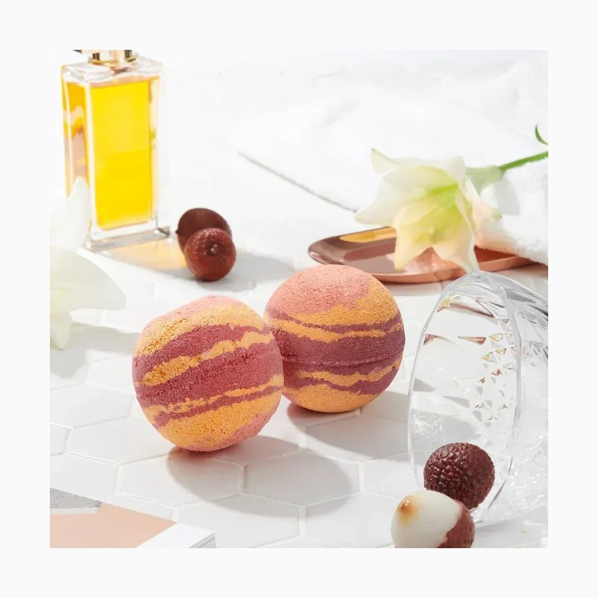 JMELLA IN FRANCE FEMME FATALE BATH BOMB 200g 2ea