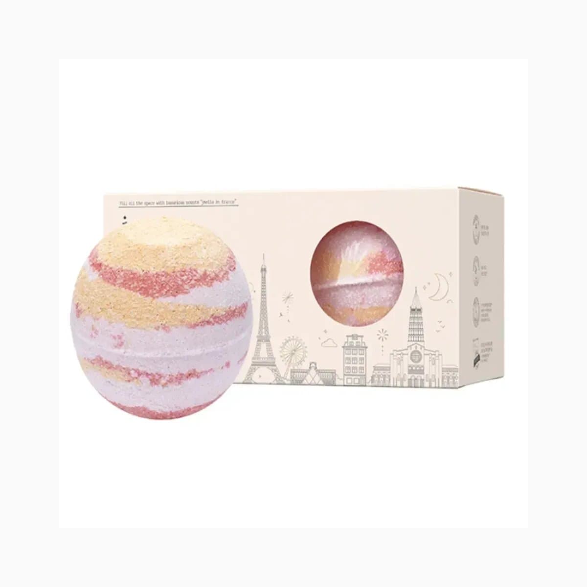 JMELLA IN FRANCE BLOOMING PEONY BATH BOMB 200g 2ea