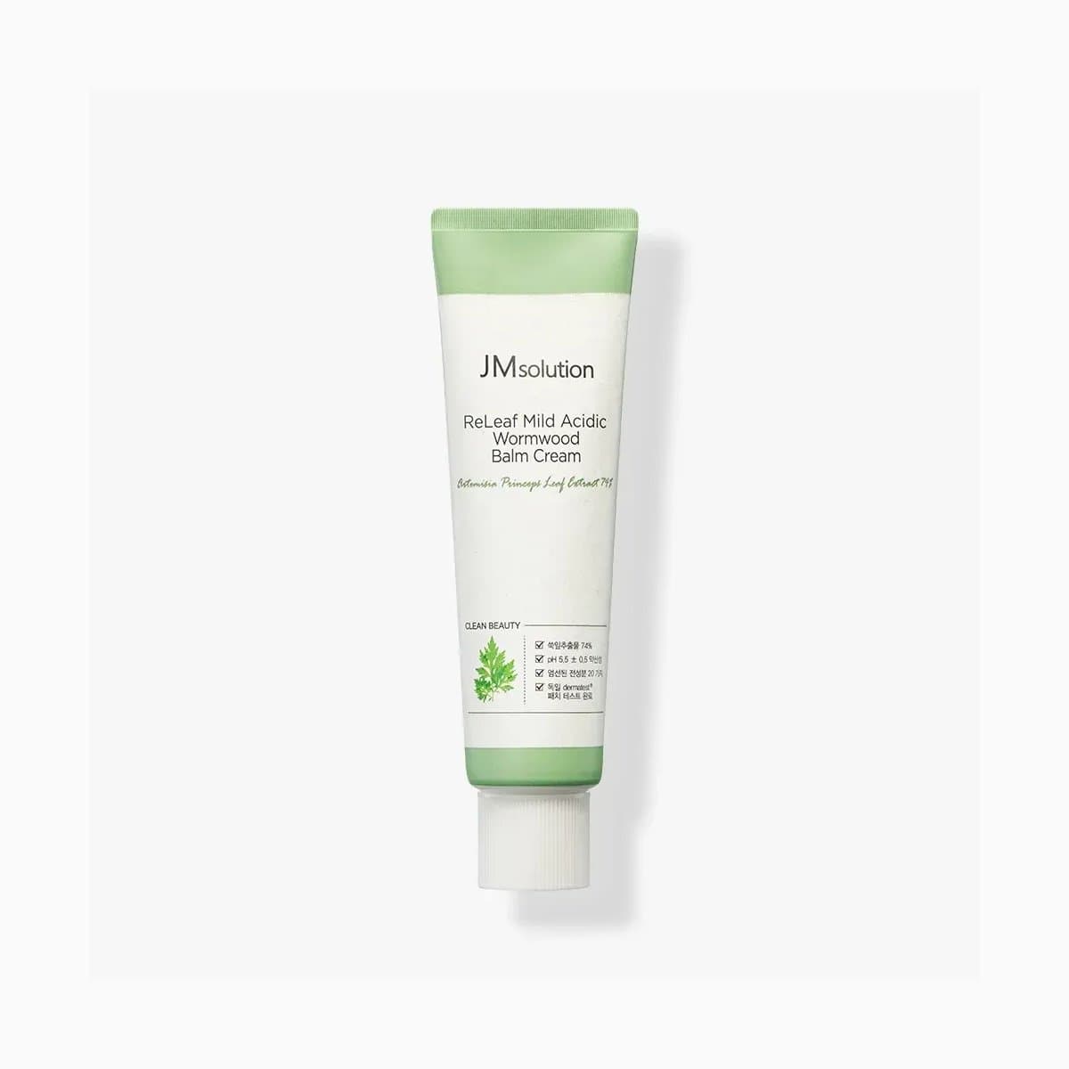 JMSOLUTION RELEAF MILD ACIDIC WORMWOOD BALM CREAM