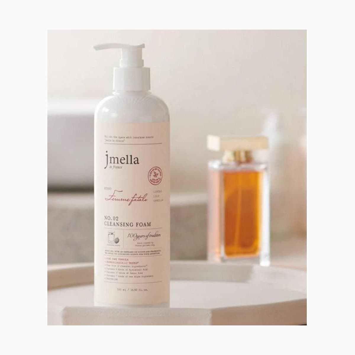 J.mella In France FEMME FATALE cleansing foam 500ml