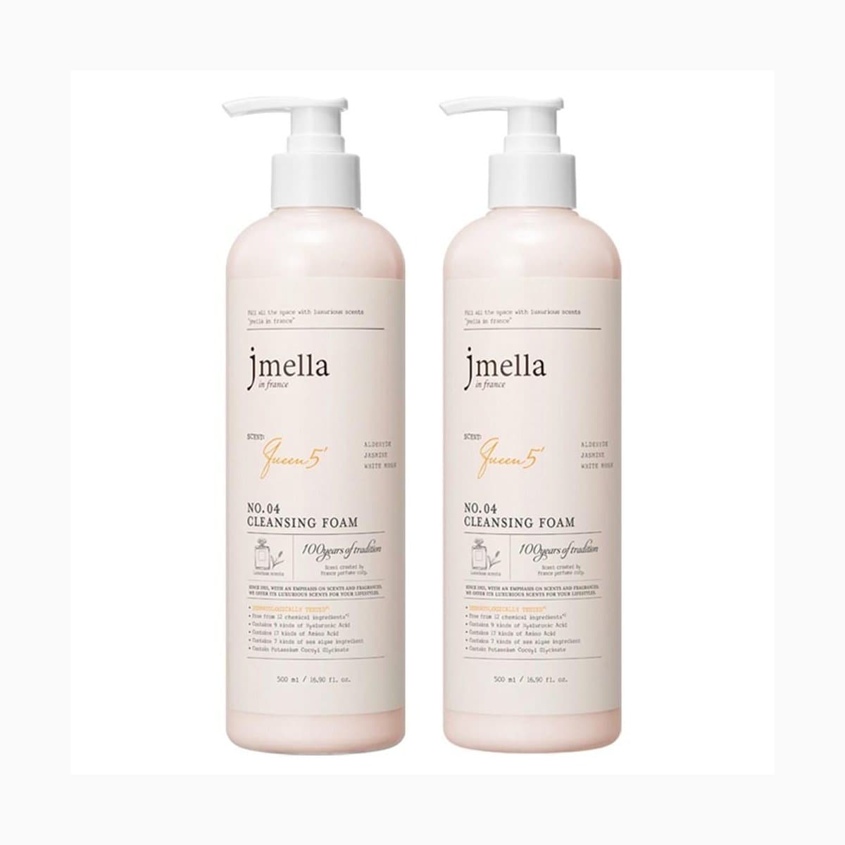 J.mella In France QUEEN 5 cleansing foam 500ml