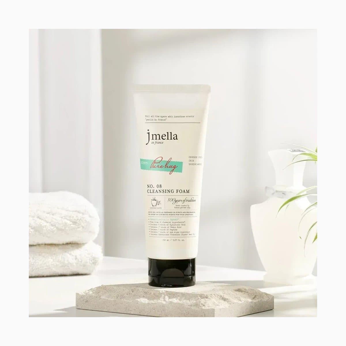 J.MELLA IN FRANCE PURE HUG CLEANSING FOAM 150ml