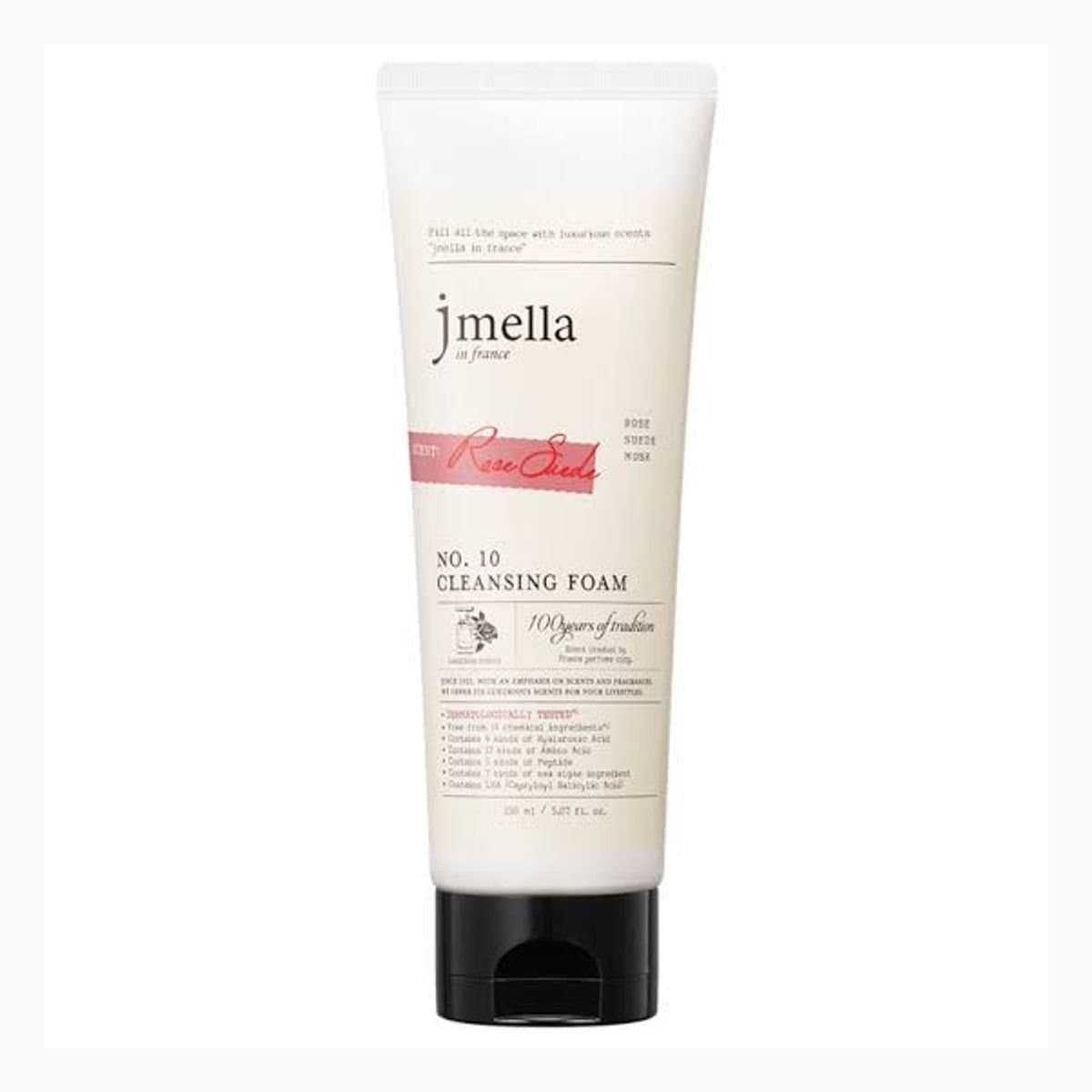J.MELLA IN FRANCE ROSE SUEDE CLEANSING FOAM 150ml