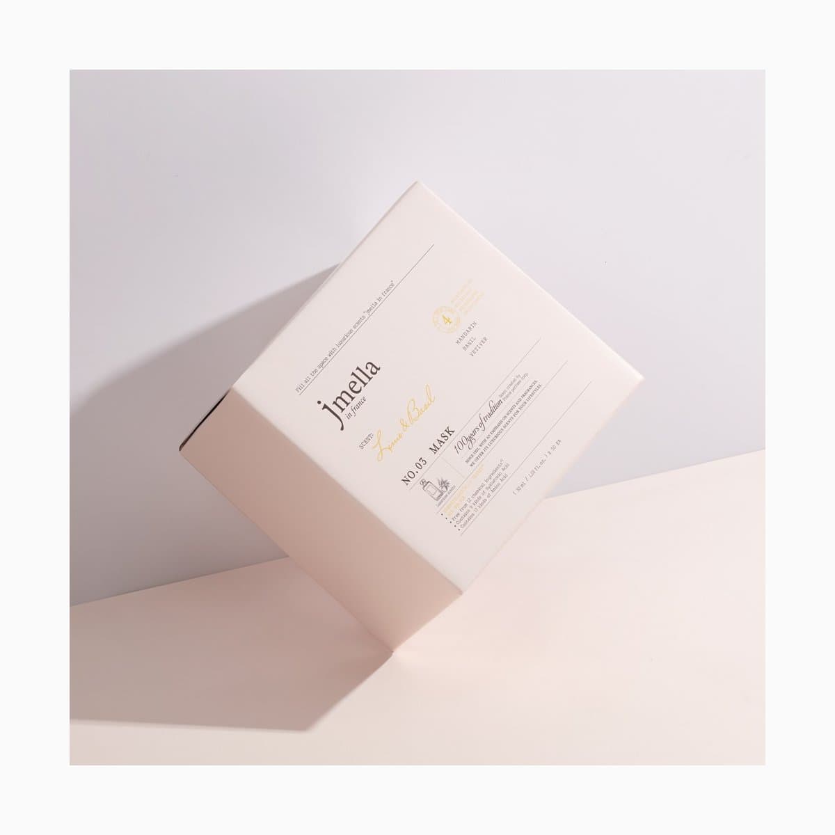 J.MELLA IN FRANCE LIME & BASIL MASK 30ml 50ea