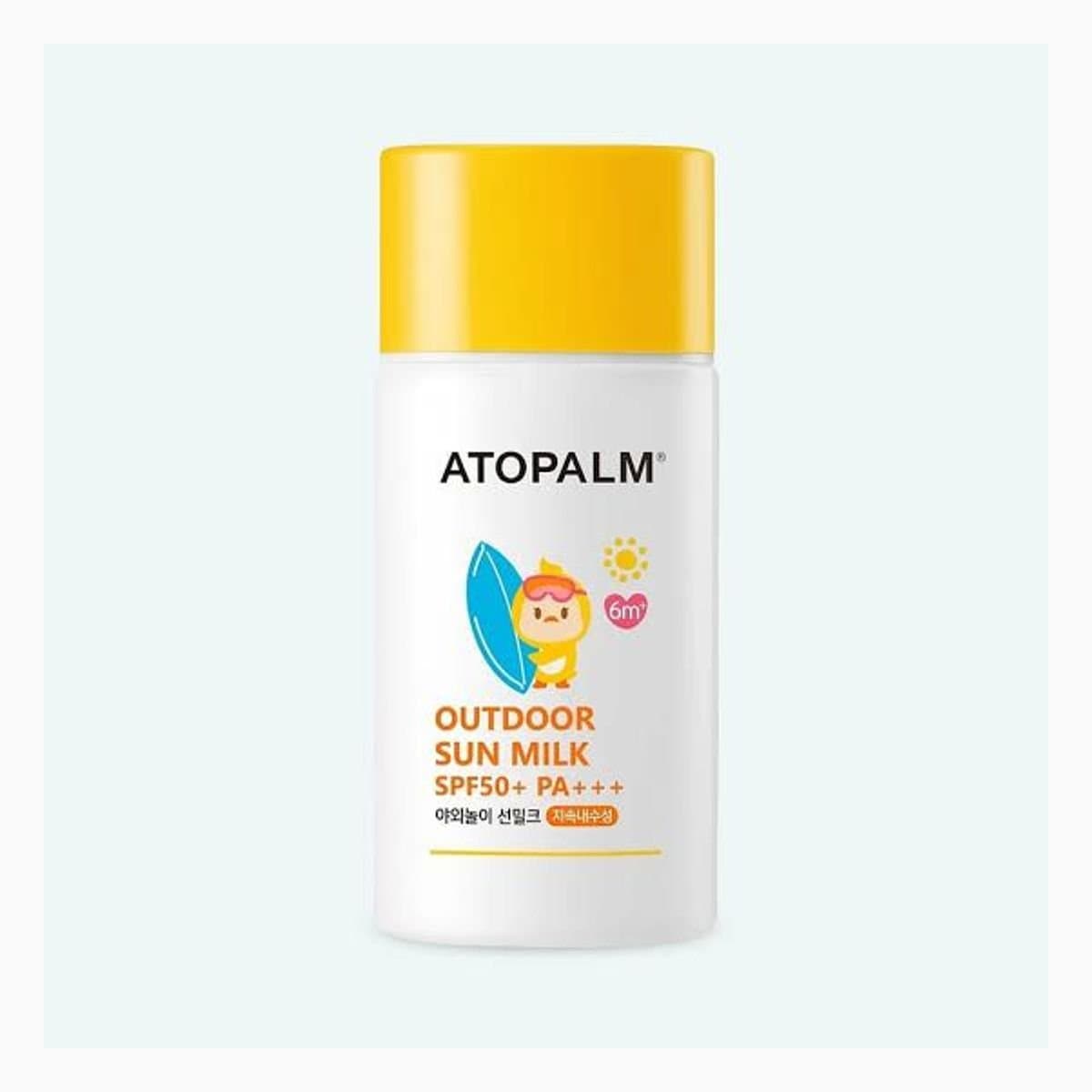 ATOPALM Outdoor Sun Milk SPF50+ PA+++ 55g
