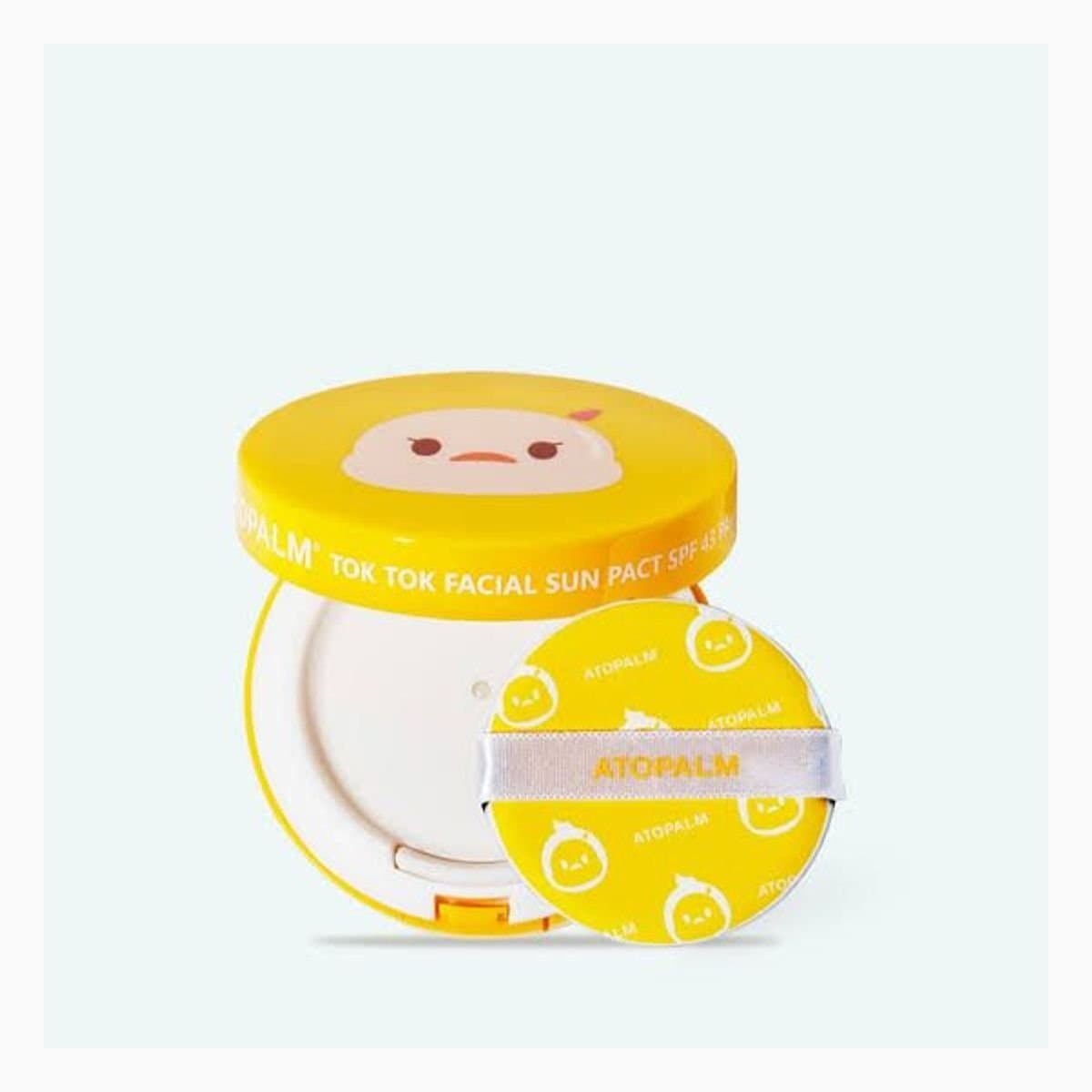 ATOPALM Tok Tok Facial Sun Pact SPF43 PA+++ 15g