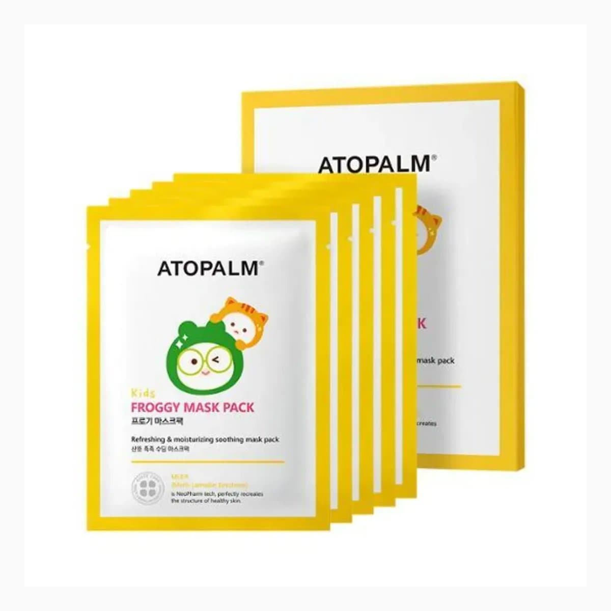 ATOPALM Froggy Mask Pack Kids
15g*5ea(BOX)