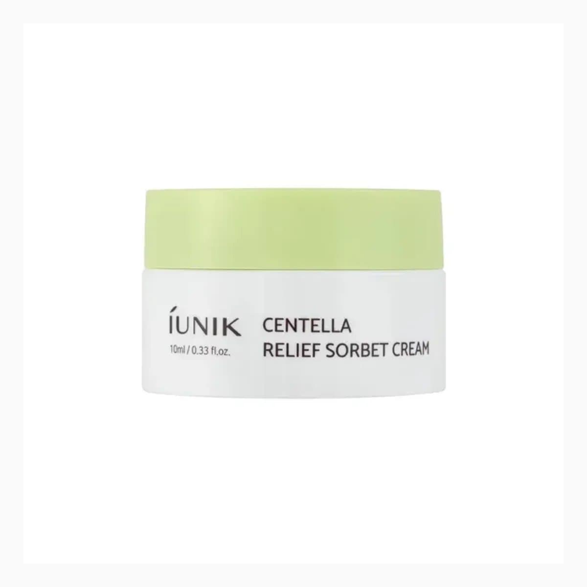 Centella Relief Sorbet Cream Miniature 10ml