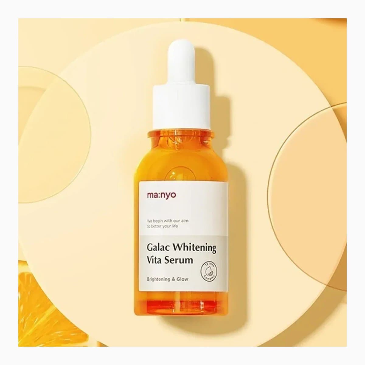 ma:nyo GALAC WHITENING VITA SERUM