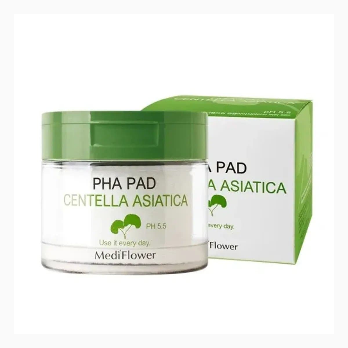 Centella Asiatica PHA Peeling Pad 60pc 180ml