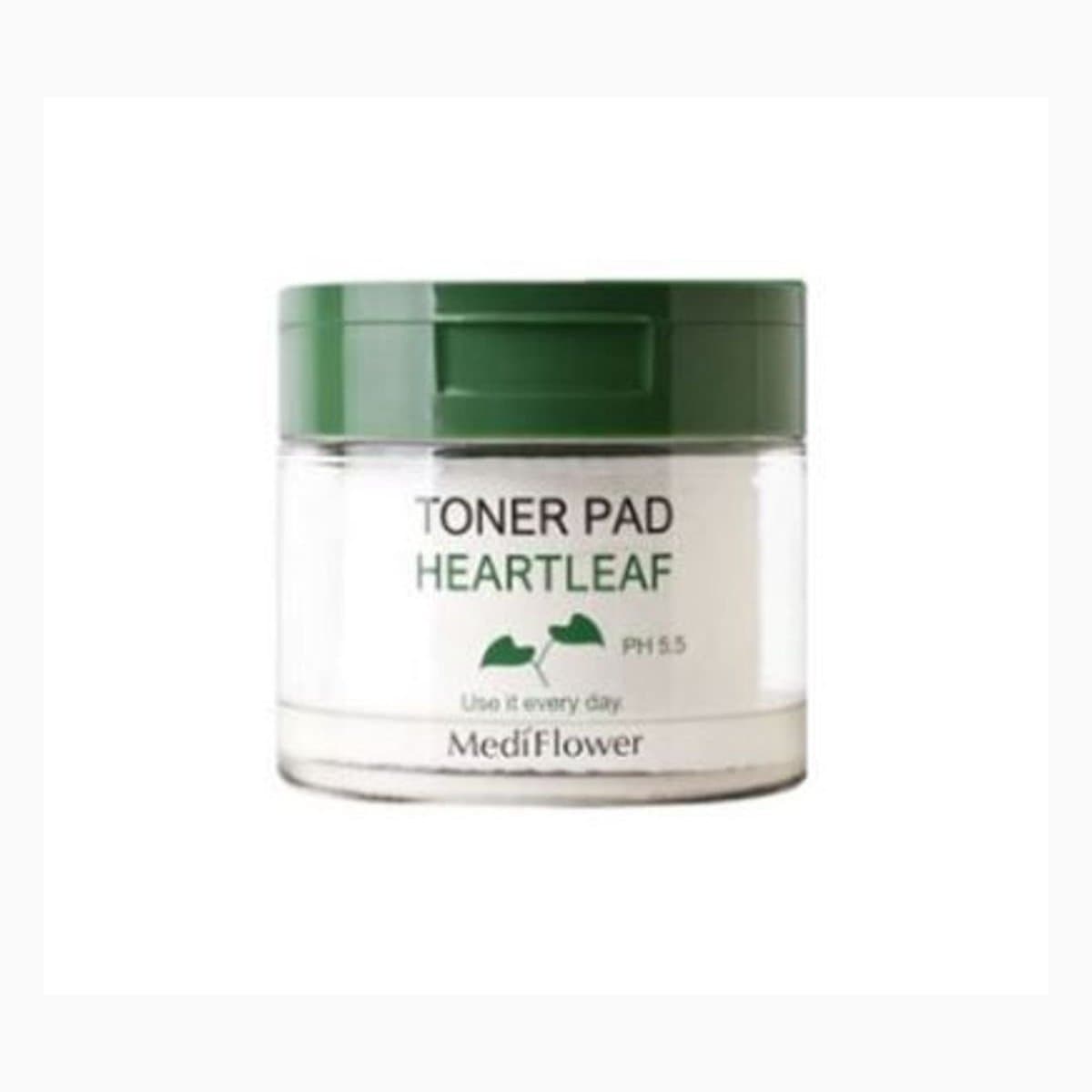Heartleaf Daily Toner Pad 60pc 180ml