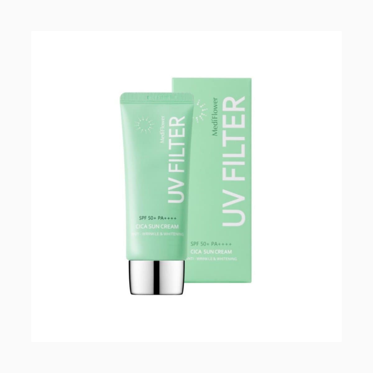 Uv Filter Cica Sun Creem 50ml