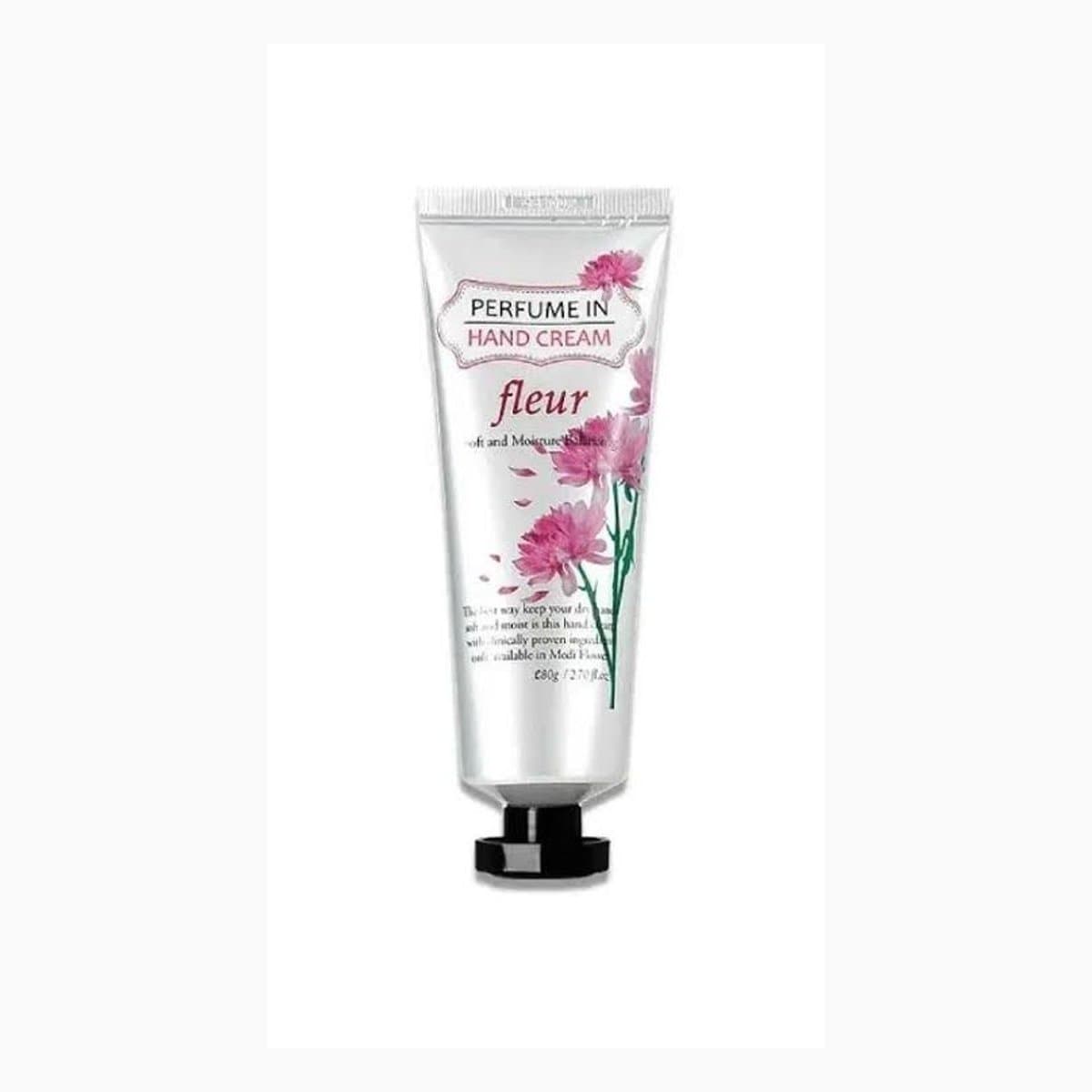 Perfume in Hand Cream Fleur 80g