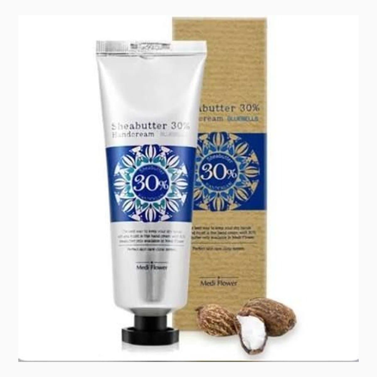 Sheabutter 30% Hand Cream Blue Bell 80g