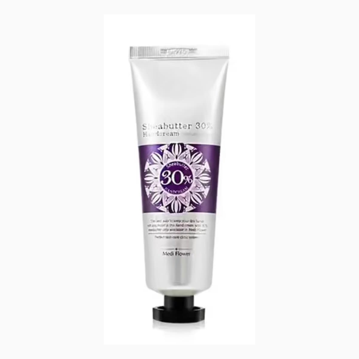 Sheabutter 30% Hand Cream Purple Blossom 80g