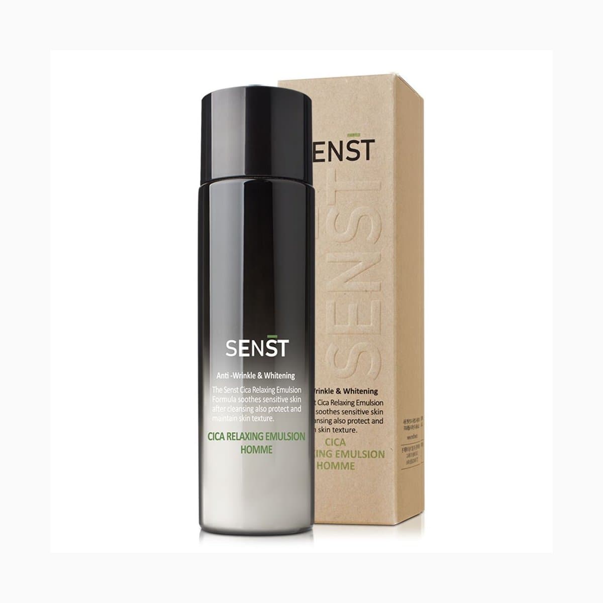 SENST Cica Relaxing Emulsion Homme 200ml