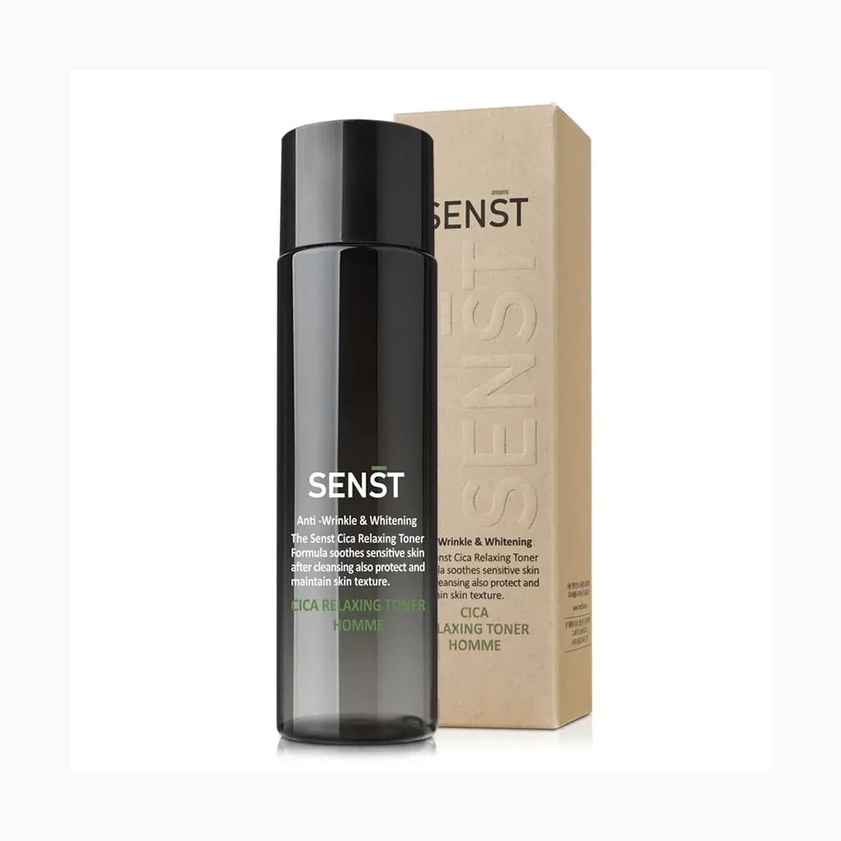 SENST Cica Relaxing Toner Homme 200ml