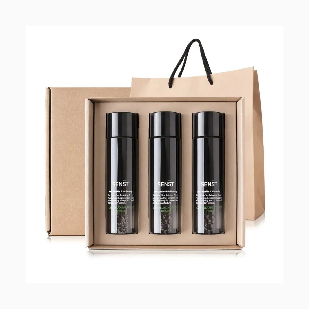 SENST Cica Relaxing Homme 3 Set 200ml 3