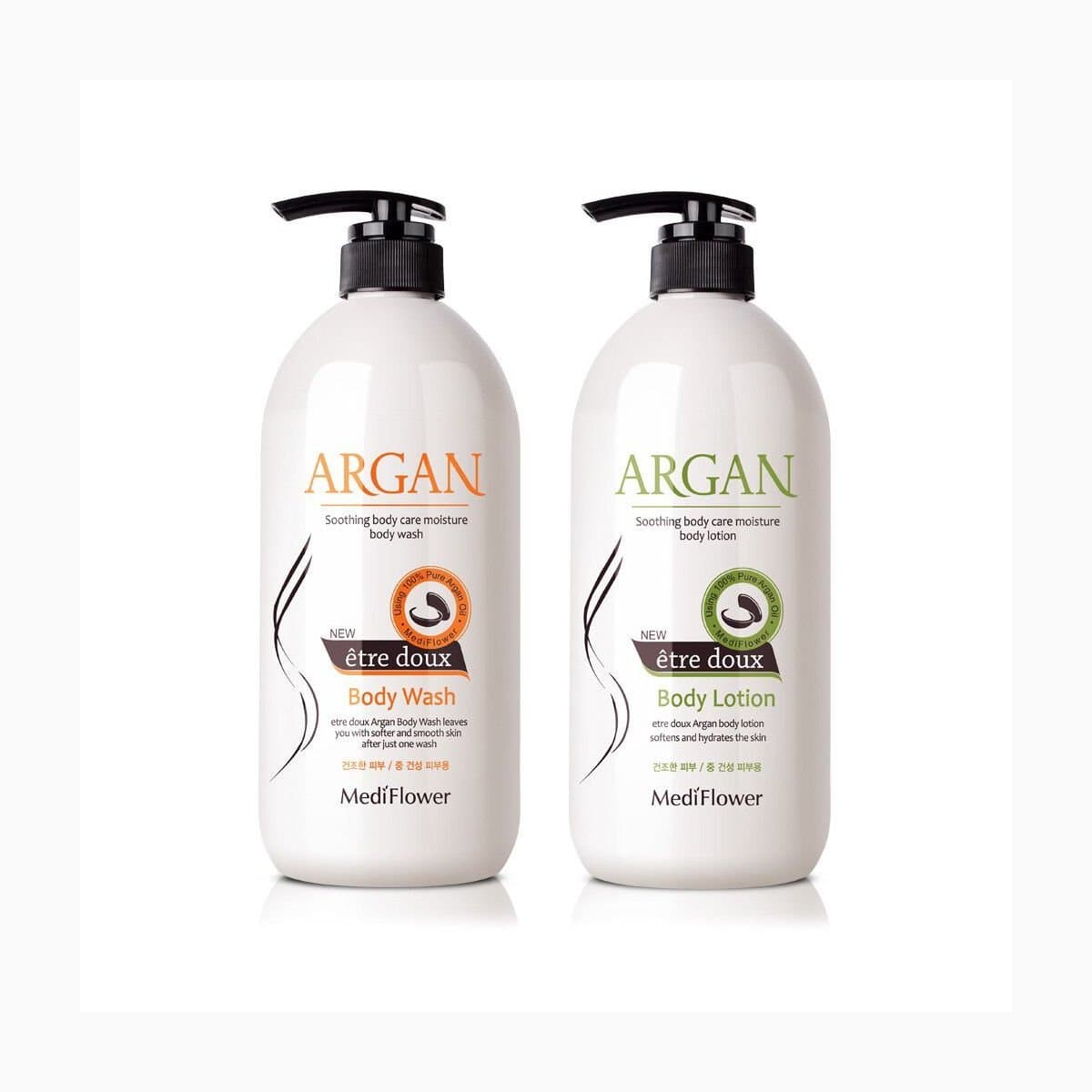 Etre doux Argan Body Wash 1000ml