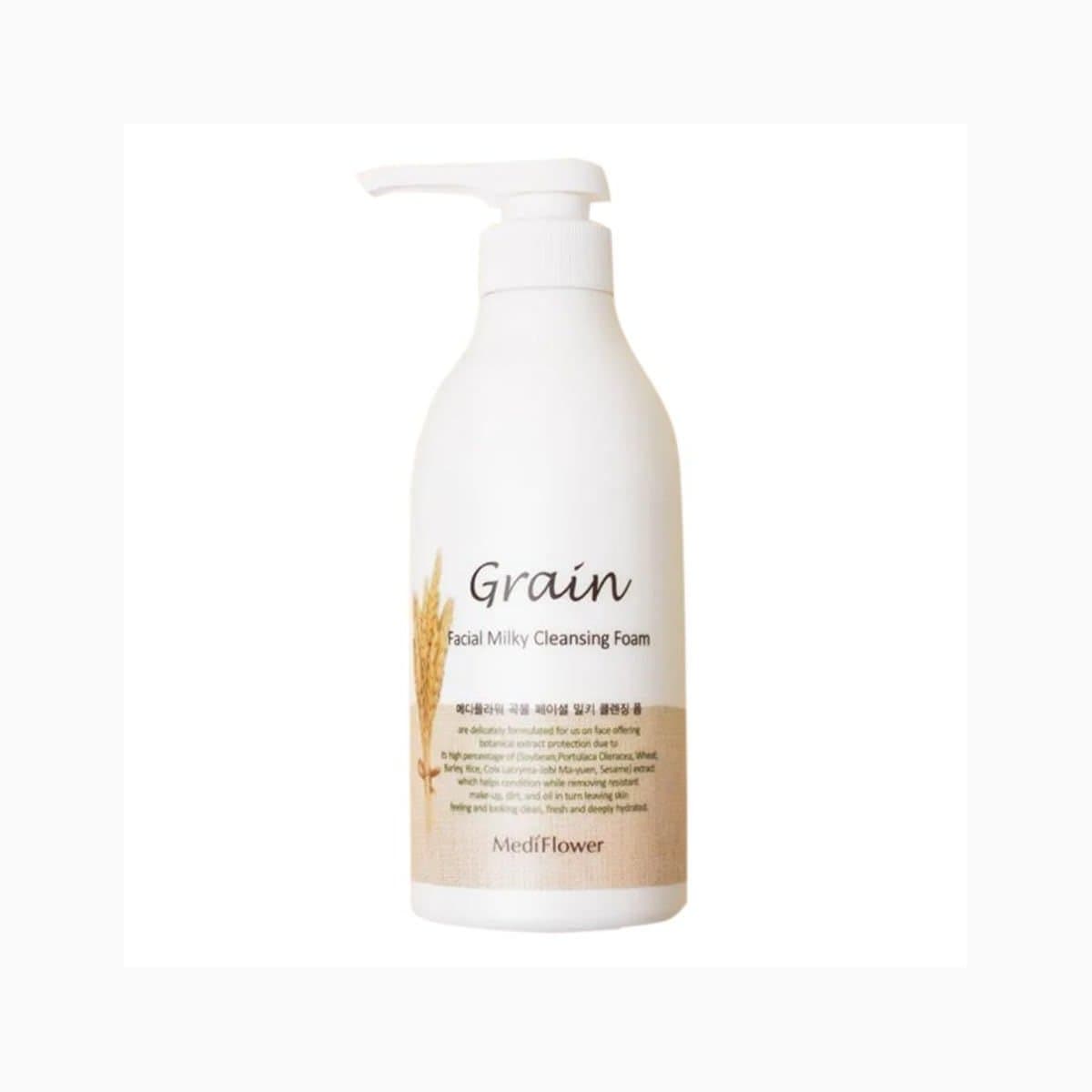 Grain Facial Milky Cleansing Foam 500ml