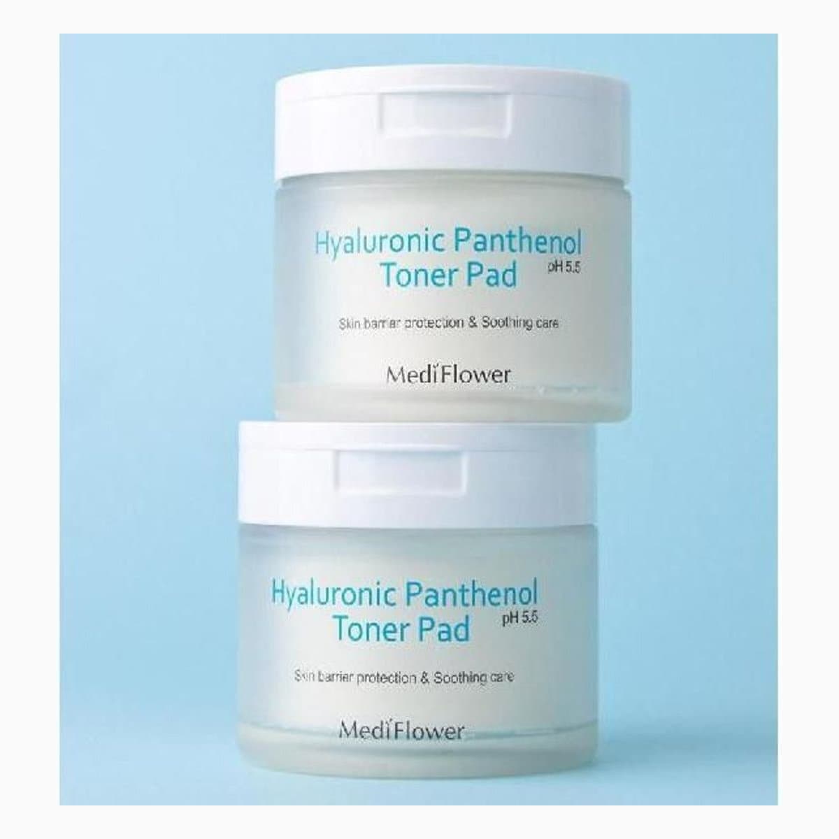 Hyaluronic Panthenol Toner Pad 60pc 180ml 이중