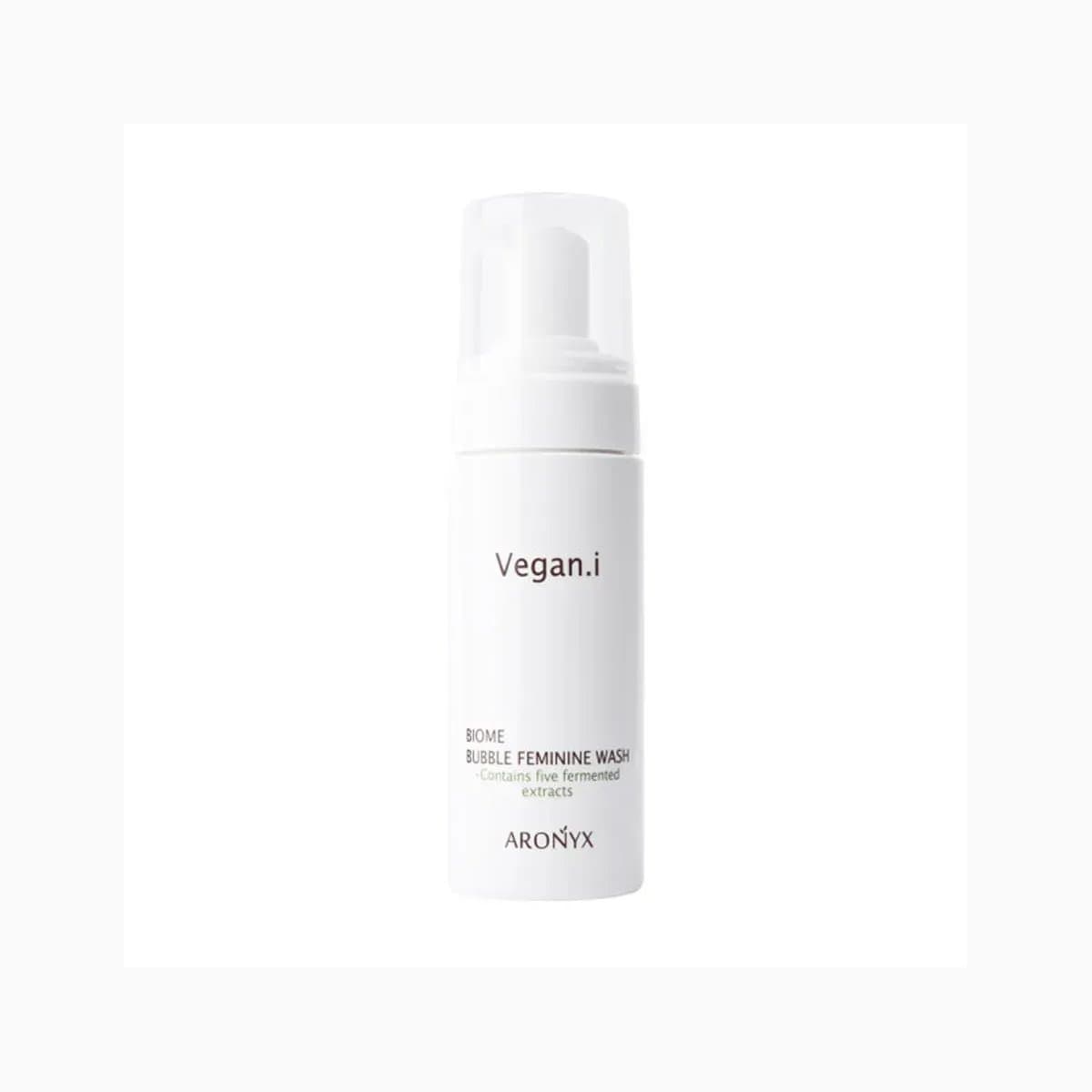 ARONYX Vegan.i Biome Bubble Feminine Wash 145ml