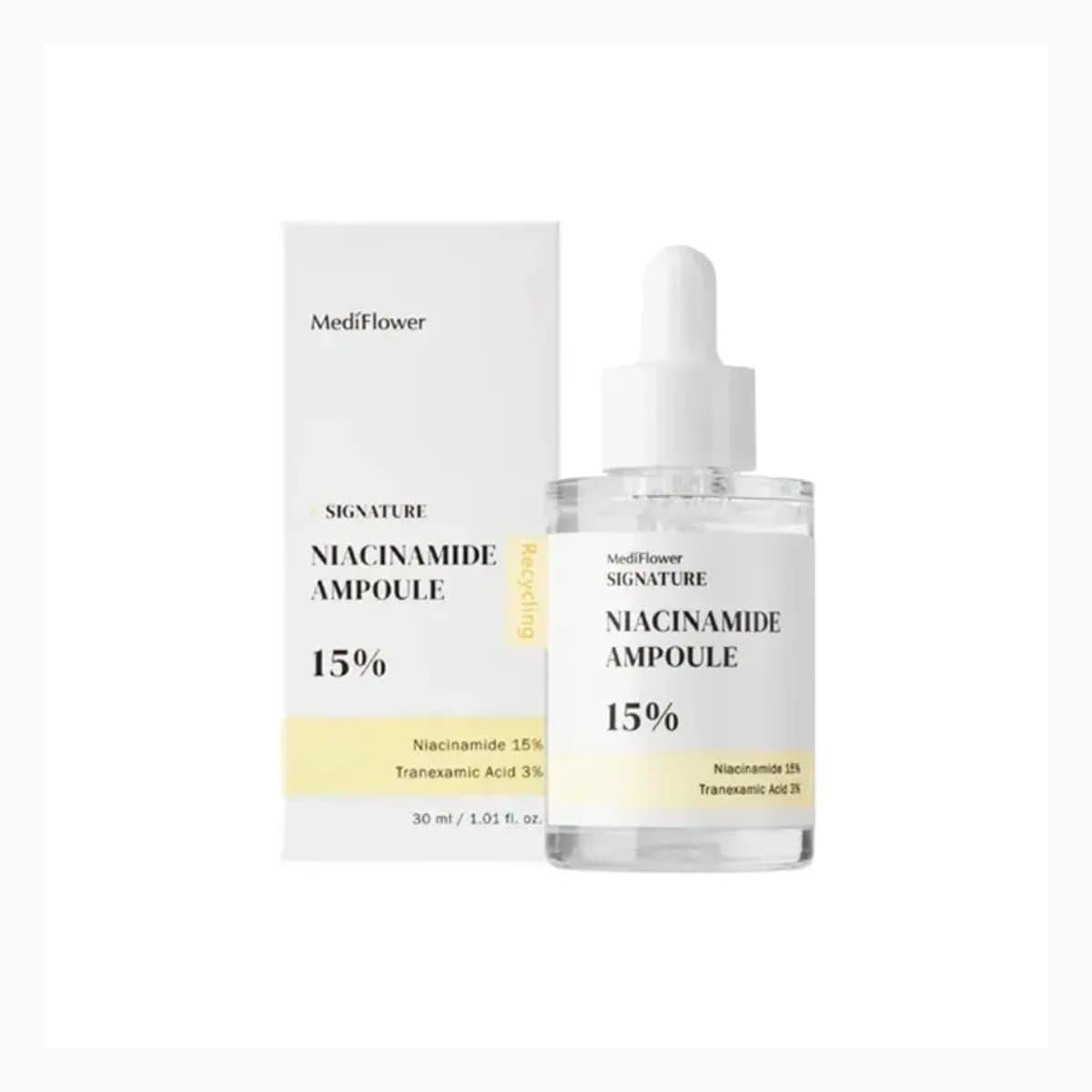Mediflower Signature Niacinamide 15% Ampoule 30ml