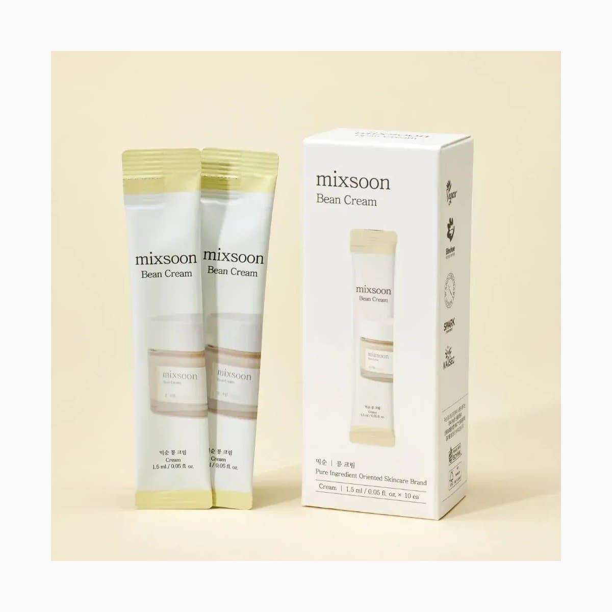 Bean Cream 10ea Stick Pouch 1.5ml 10ea