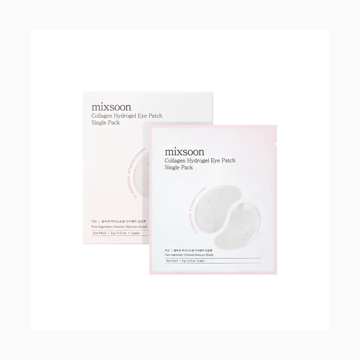 Collagen Hydrogel Eye Patch Single Pack