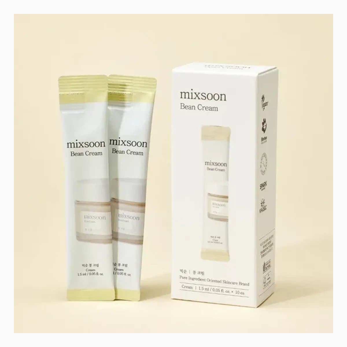 Bean Cream 6ea Stick Pouch