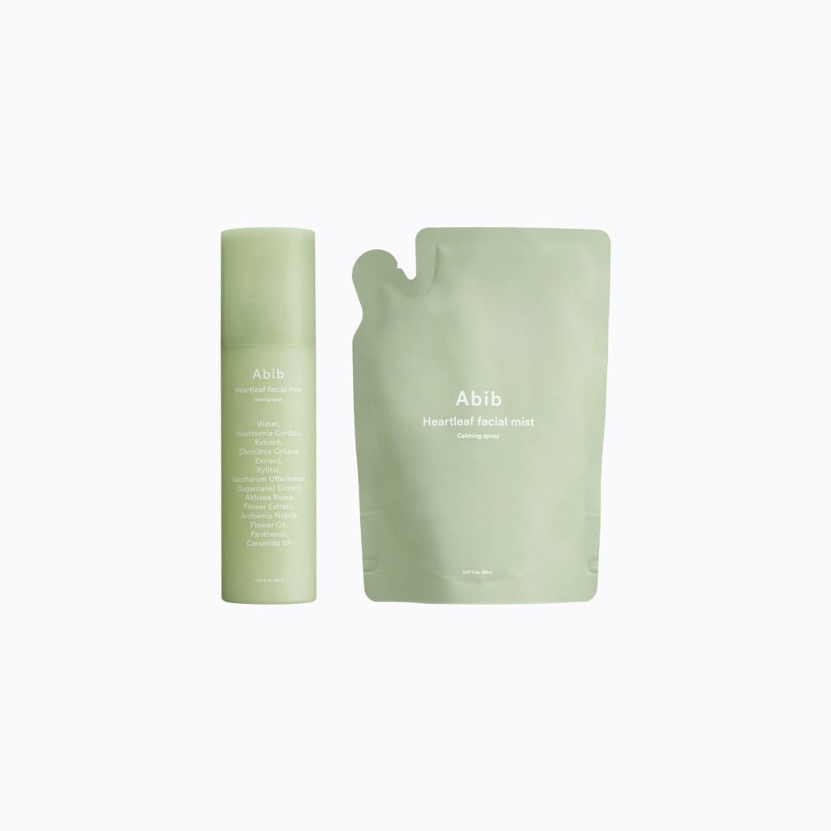 Abib Heartleaf facial mist Calming spray