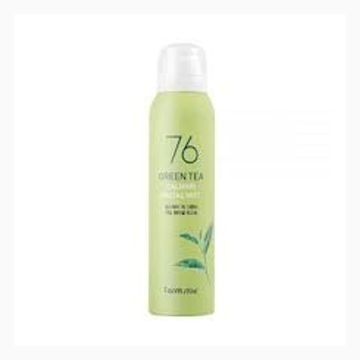 FARMSTAY 76 GREEN TEA CALMING FACIAL MIST
