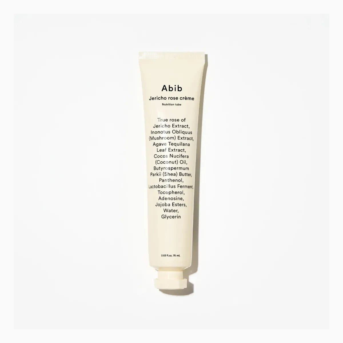 Abib Jericho rose creme
Nutrition tube