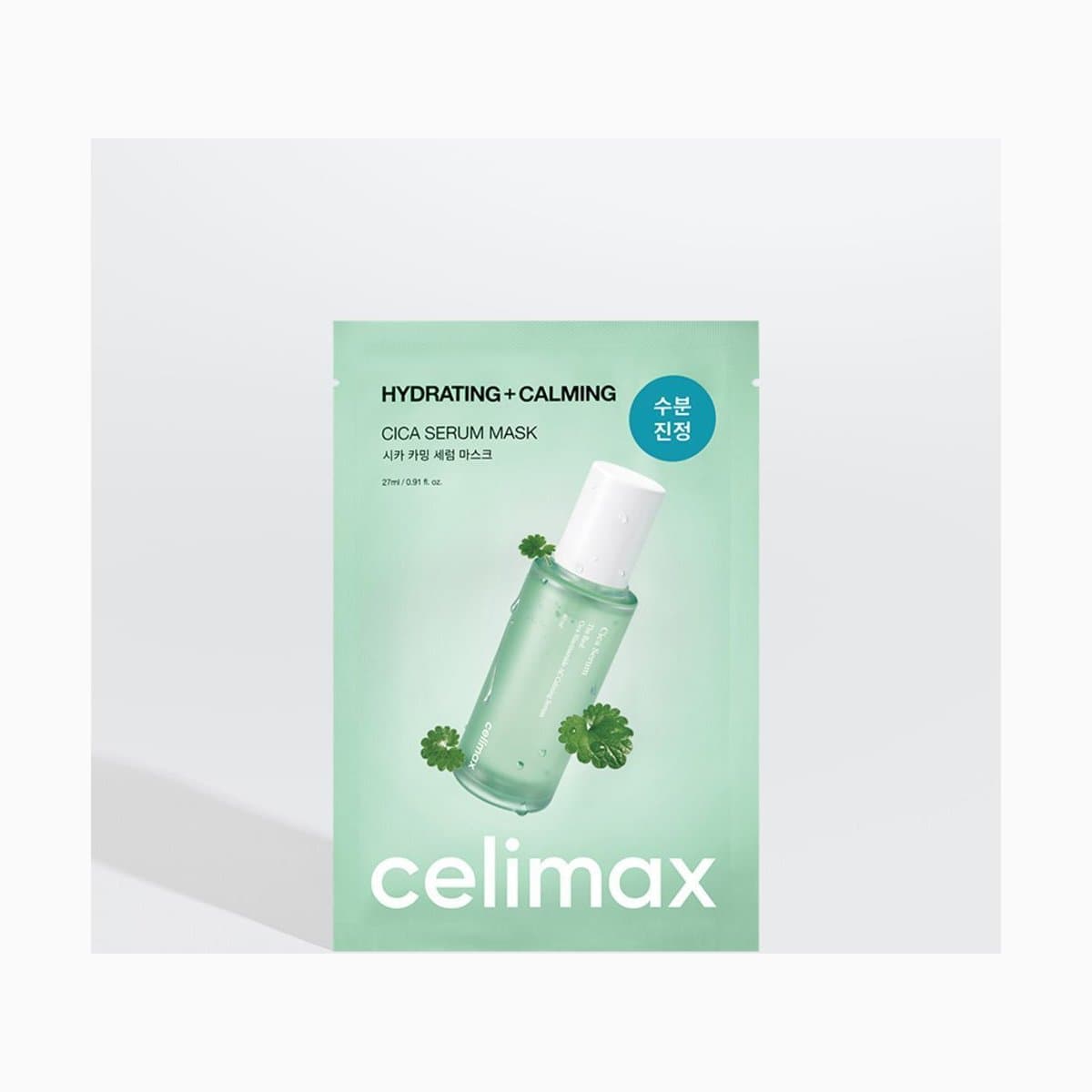 celimax The Real Cica Calming Serum Mask_1ea