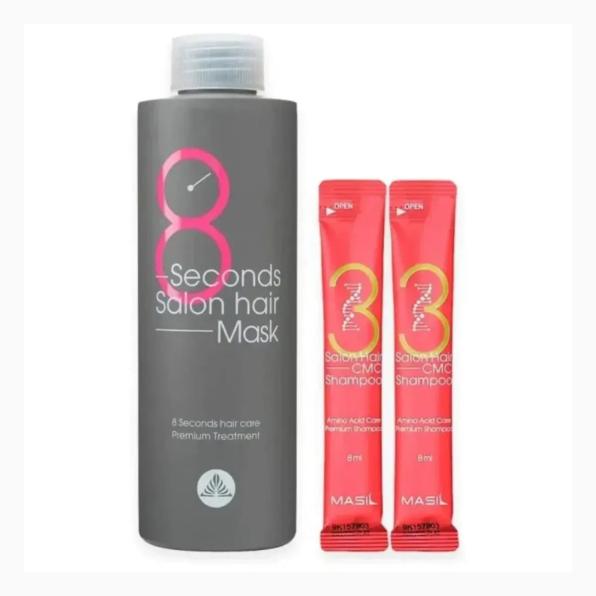 MASIL 8 SECONDS SALON HAIR MASK 350ML SET