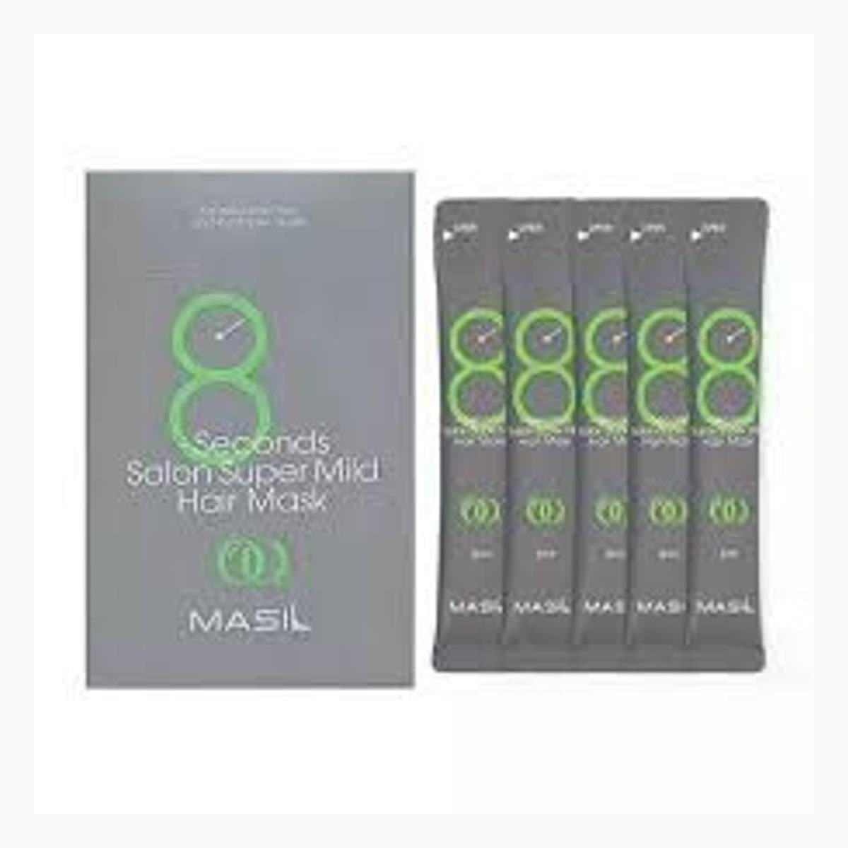 8 SECONDS SALON SUPER MILD HAIR MASK STICK POUCH
