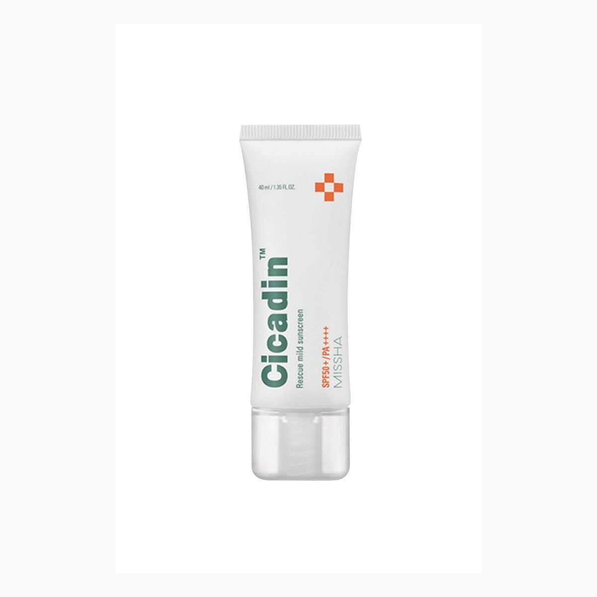 MISSHA CICADIN_RESCUE_MILD_SUNSCREEN