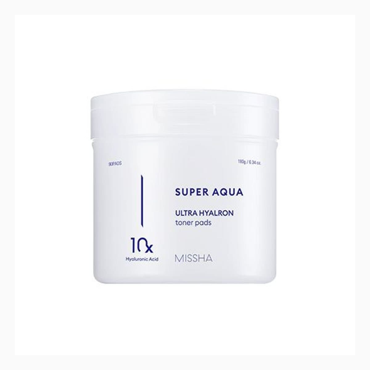 MISSHA SUPERAQUA_HYALRON_TONER_PADS