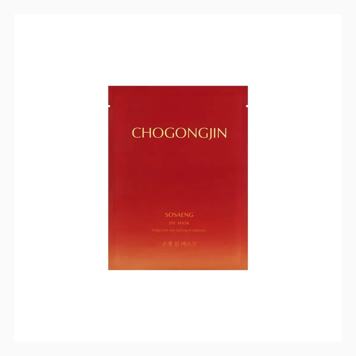 CHOGONGJIN SOSAENG_JIN_MASK