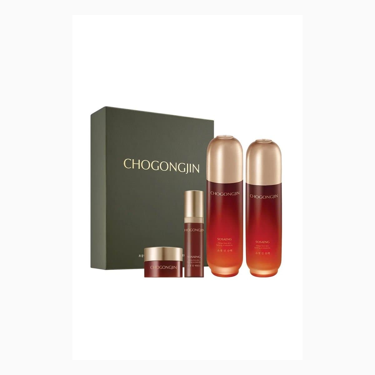 CHOGONGJIN SOSAENG SKIN CARE SET (2PIECE