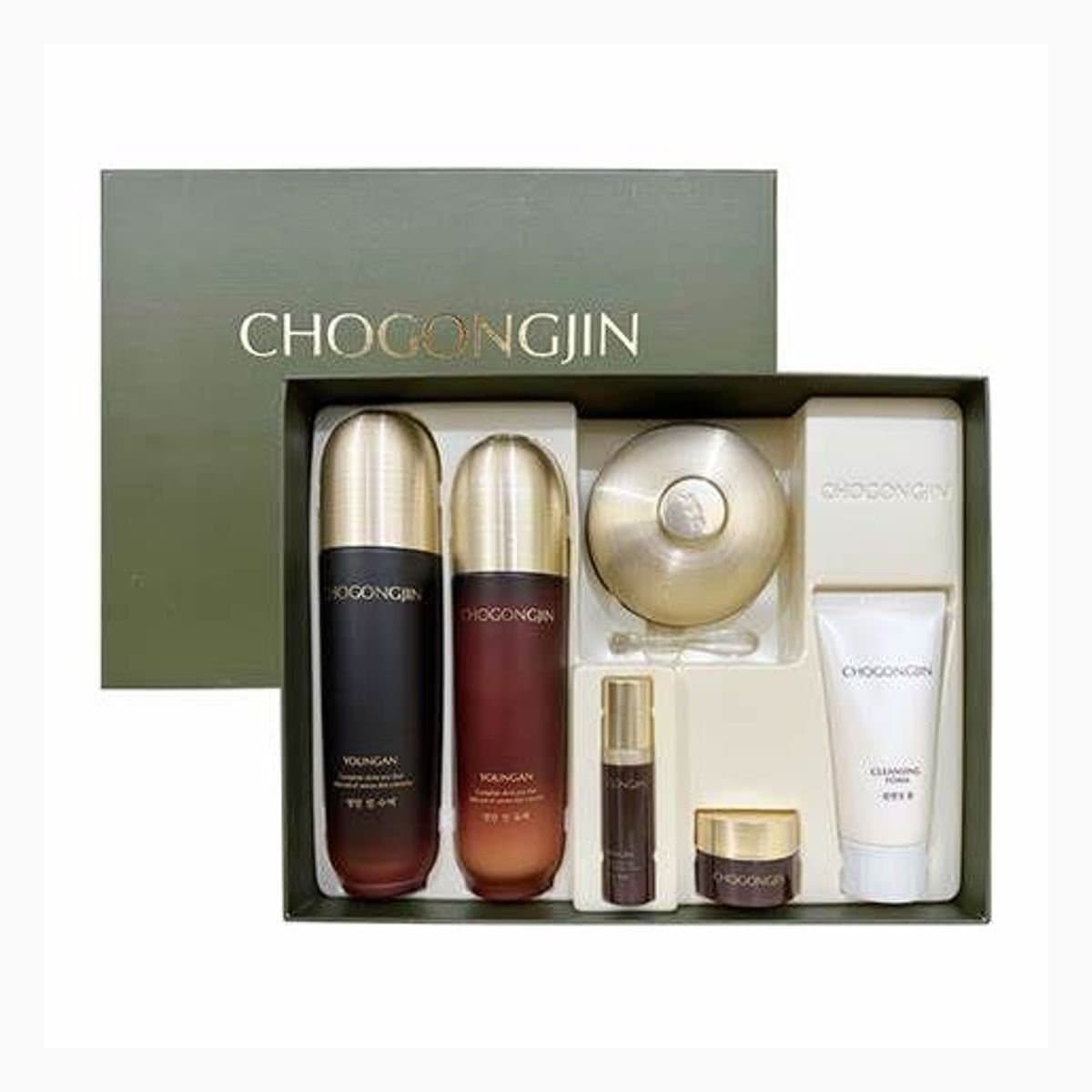 CHOGONGJIN YOUNGAN SKIN CARE SET(3PIECE)