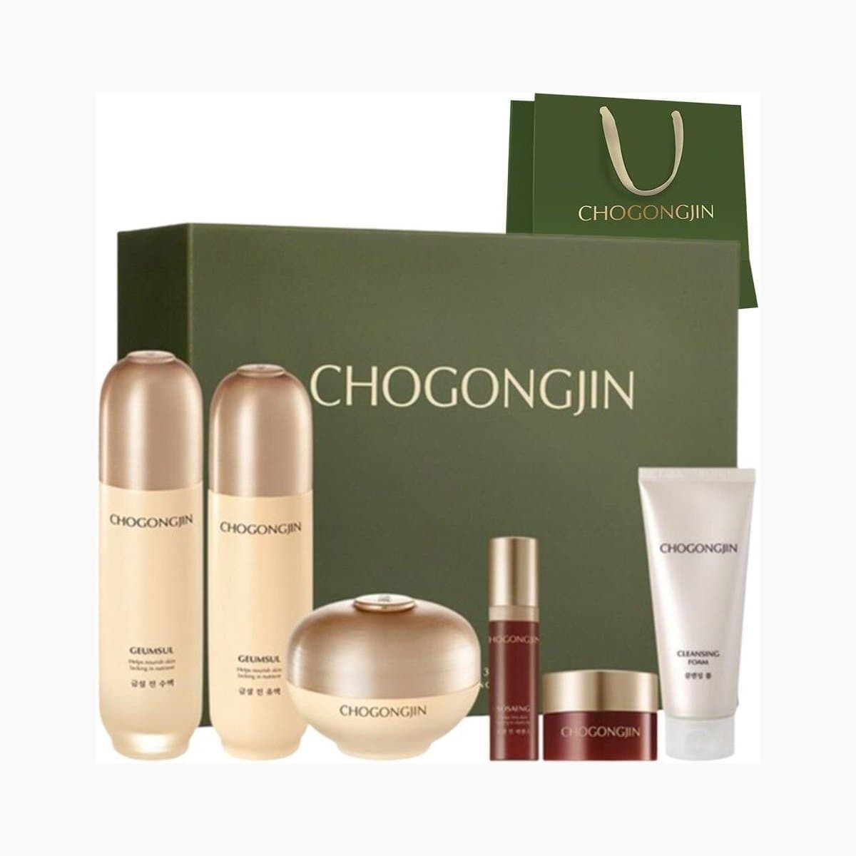 CHOGONGJIN GEUMSUL SKIN CARE SET(3PIECE)