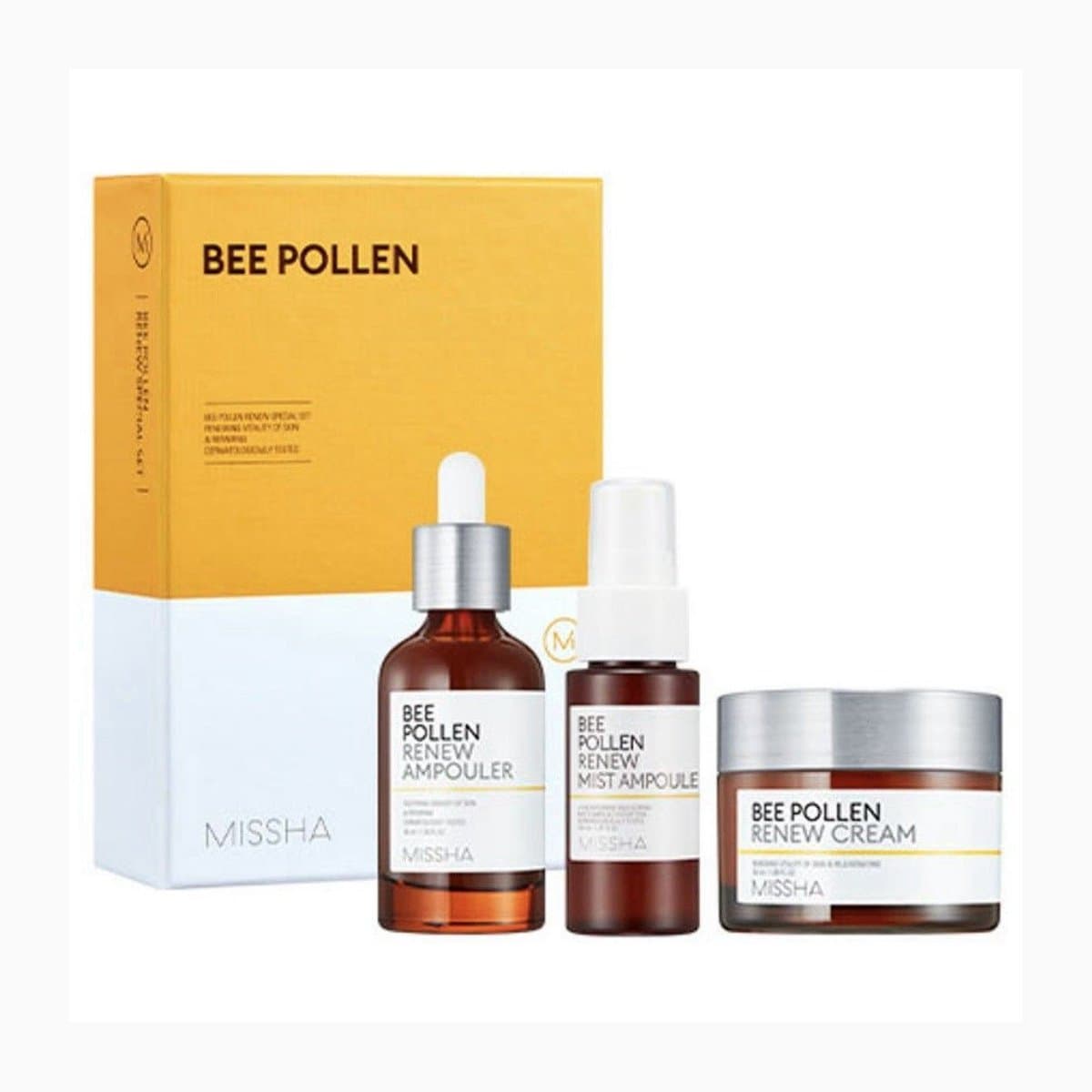 MISSHA BEE_POLLEN_SPECIAL_SET_(2PCS)