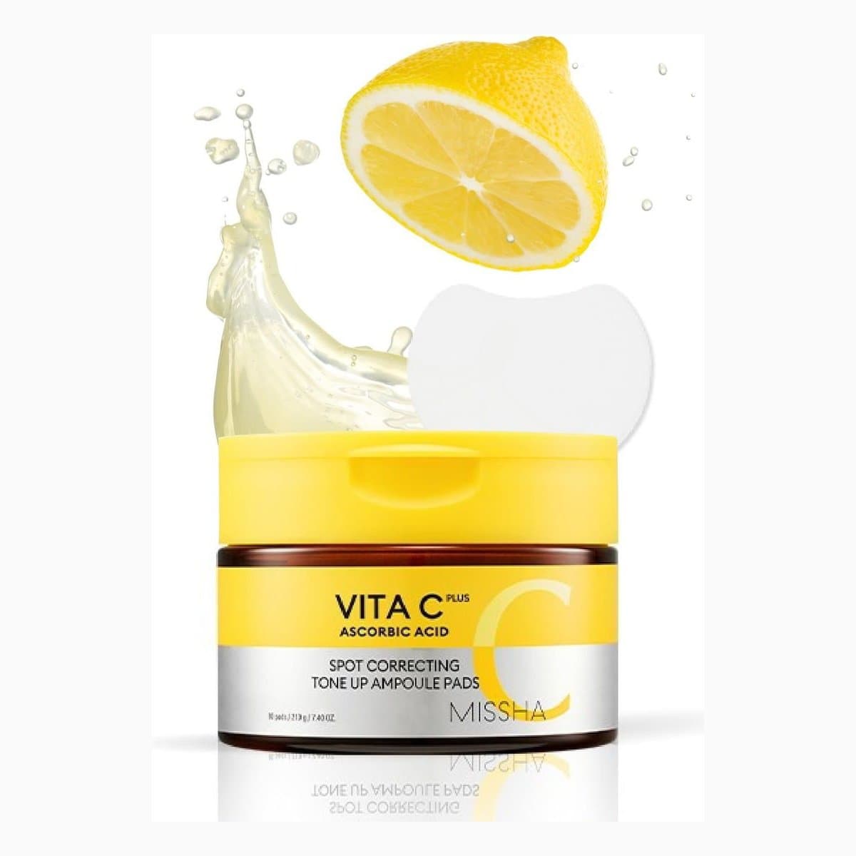 MISSHA VITA_C_TONE_UP_PADS_(210ML)